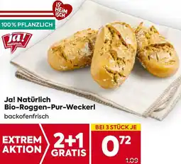 Billa Bio-Roggen-Pur-Weckerl Angebot