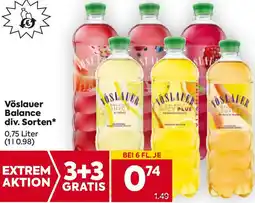 Billa Vöslauer Balance Angebot