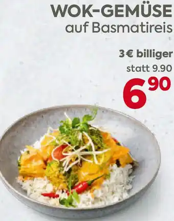 Billa Wok-gemüse Angebot