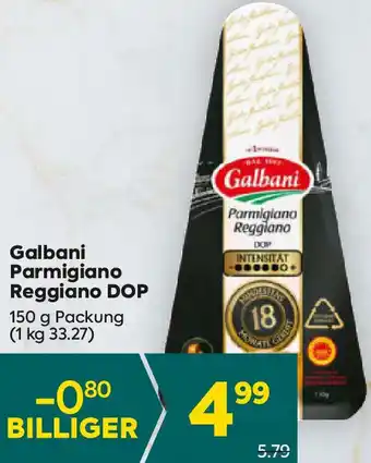 Billa Parmigiano Reggiano DOP Angebot