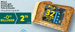 Billa Proteinbrot Pute & Gouda Angebot