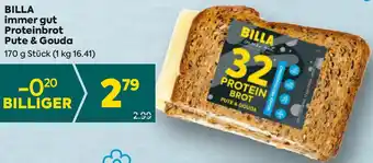 Billa Proteinbrot Pute & Gouda Angebot