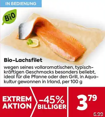 Billa Bio-Lachsfilet Angebot