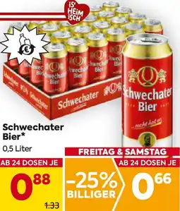 Billa Schwechater Bier Angebot