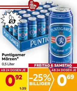 Billa Puntigamer Märzen Angebot