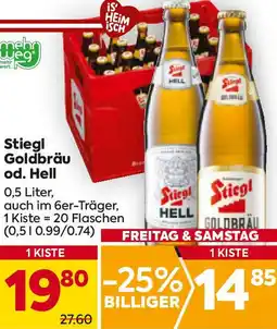 Billa Goldbräu od. Hell Angebot