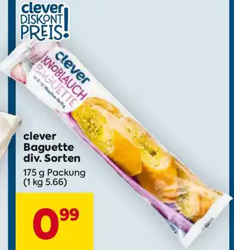 Billa Baguette Angebot