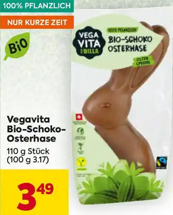 Billa Bio-Schoko- Osterhase Angebot