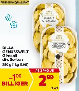 Billa Girasoli Angebot