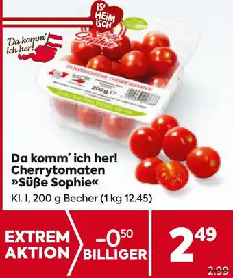 Billa Cherrytomaten Süße Sophie Angebot