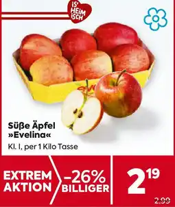 Billa Süße Äpfel Evelina Angebot