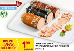 Billa Wiener, Krakauer od. Polnische Angebot