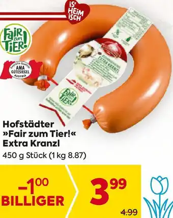 Billa Extra Kranzl Angebot