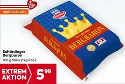 Billa Bergbaron Angebot