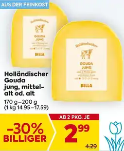 Billa Gouda jung, mittel- alt od. alt Angebot