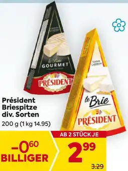 Billa Président Briespitze Angebot