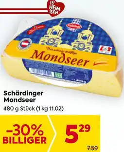 Billa Mondseer Angebot