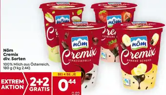 Billa Cremix Angebot