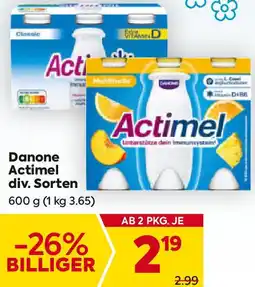 Billa Actimel Angebot