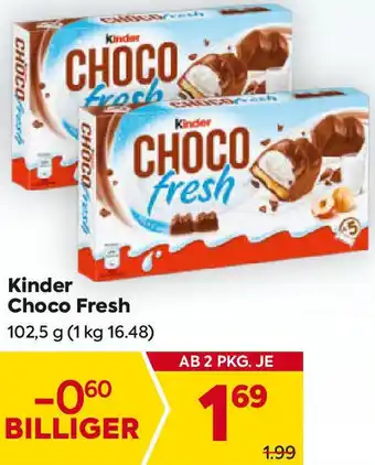 Billa Choco Fresh Angebot