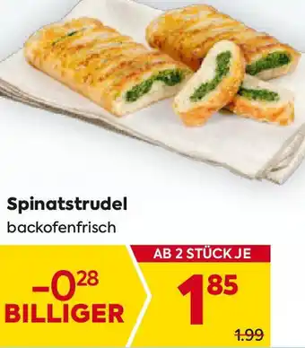 Billa Spinatstrudel Angebot