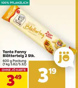 Billa Blätterteig Angebot