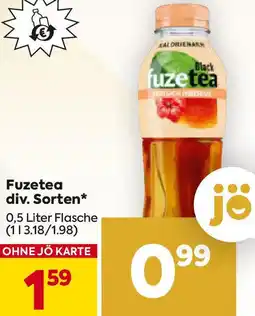 Billa Fuzetea Angebot
