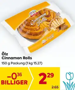 Billa Cinnamon Rolls Angebot