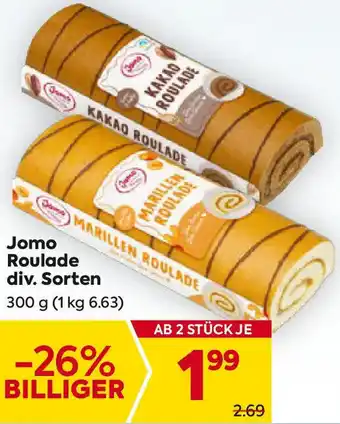 Billa Roulade Angebot