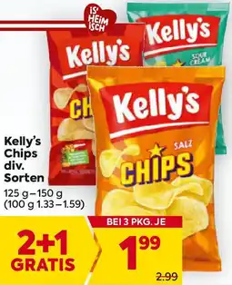 Billa Chips Angebot