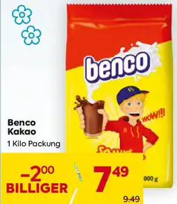 Billa Kakao Angebot