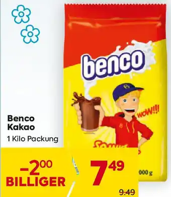 Billa Kakao Angebot