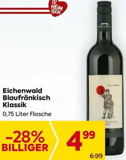 Billa Blaufränkisch Klassik Angebot