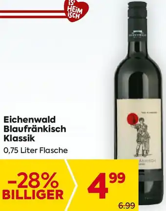 Billa Blaufränkisch Klassik Angebot