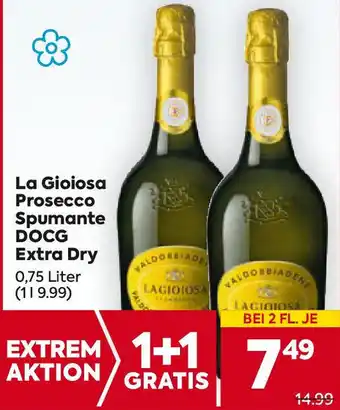 Billa Prosecco Spumante DOCG Angebot