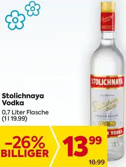 Billa Vodka Angebot
