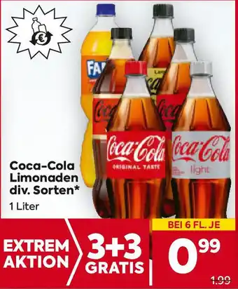 Billa Limonaden Angebot