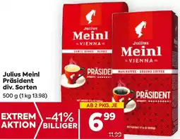 Billa Präsident Angebot