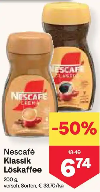 MPreis Klassik Löskaffee Angebot