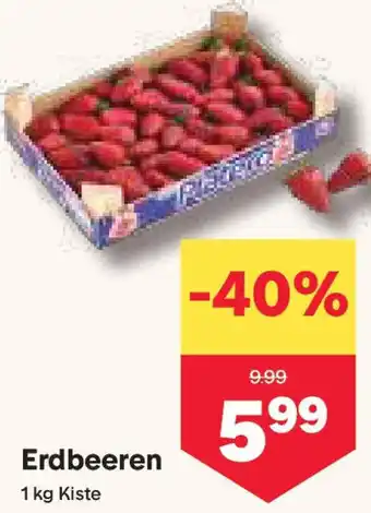 MPreis Erdbeeren Angebot