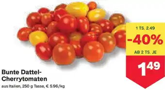 MPreis Bunte Dattel- Cherrytomaten Angebot