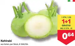 MPreis Kohlrabi Angebot