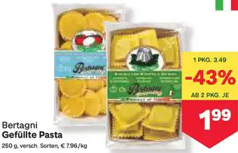 MPreis Gefüllte Pasta Angebot