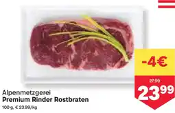 MPreis Premium Rinder Rostbraten Angebot