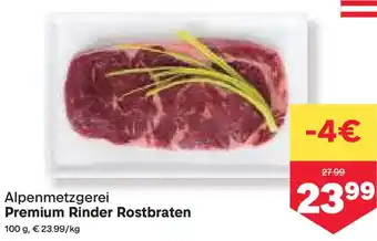 MPreis Premium Rinder Rostbraten Angebot