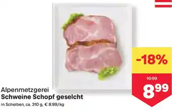 MPreis Schweine Schopf geselcht Angebot