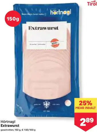 MPreis Extrawurst Angebot