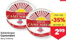 MPreis Camembert Angebot