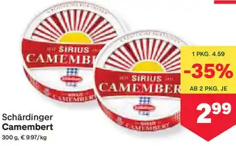 MPreis Camembert Angebot