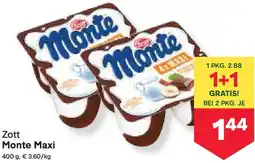 MPreis Monte Maxi Angebot